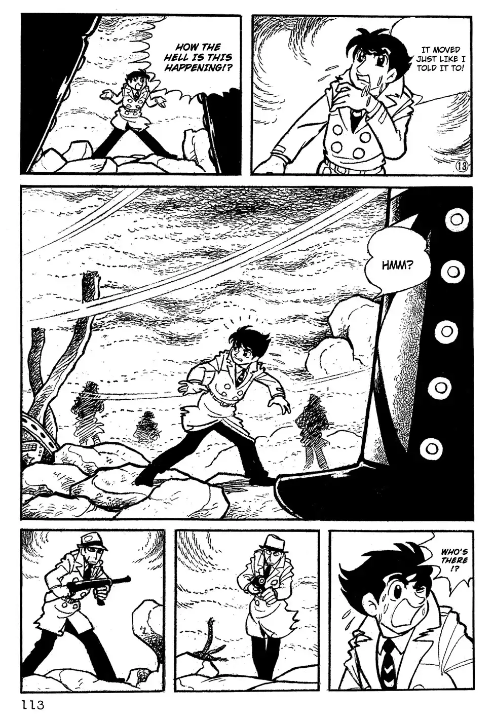 Giant Robo Chapter 8 4